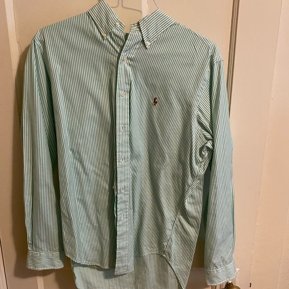 Ralph Lauren Classic Fit Button Down Shirt - Picture 1 of 3